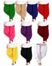 Plain Patilala Pant For Girls by Anaro