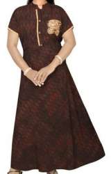 semi party wear gown