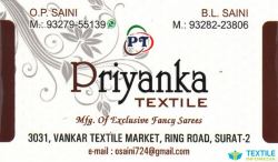 Priyanka Textiles logo icon