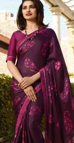 silk printed saree