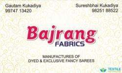 Bajrang Fabrics logo icon