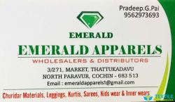 Emerald Apparels logo icon