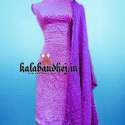Pure Bandhani Dress Material Collection  thumb 1