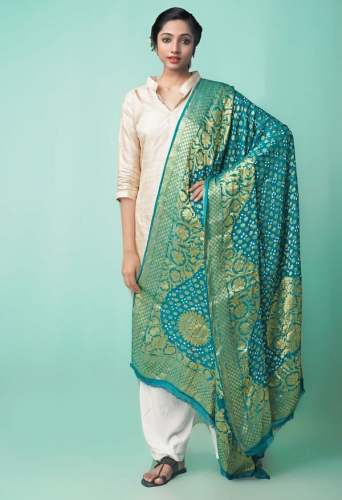 Fancy Collection Unnati Silks Bandhani Dupatta by Unnati Silks Private Limited
