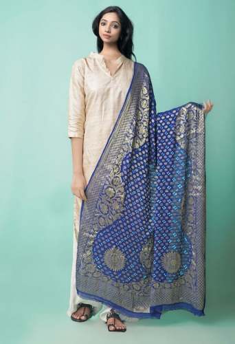 Fancy Unnati Silks Branded Dupatta by Unnati Silks Private Limited