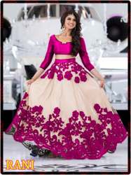 BF 2012 - Designer lehenga