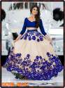 BF 2012 - Designer lehenga thumb 1