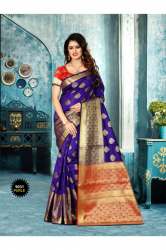 Bf Banarsi silk saree