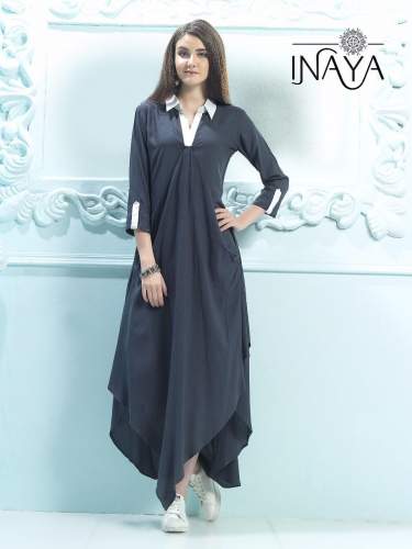Rayon Fancy Gown