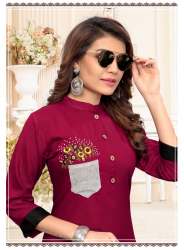 VF-KU-265 casual kurti