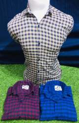 Gossip cotton checkered shirt