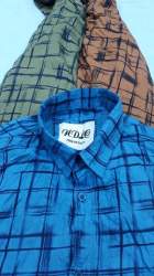 mens checkered shirt