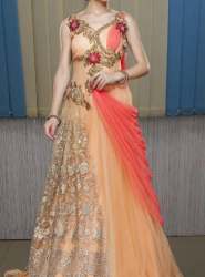 New Long Embroidery Suit For Women