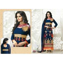 Designer Ladies Straight Suit