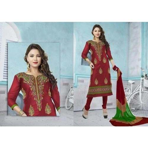 Fancy Embroidered Suit