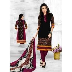 Printed Cotton Suit