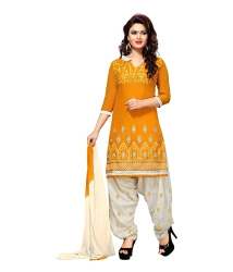 Semi Stitched Patiala Suits
