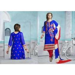 Stylish Embroidered Suit