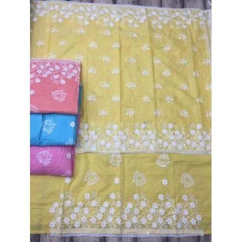Unstitched Ladies Suit