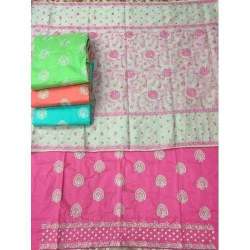 Unstitched Suit with Dupatta