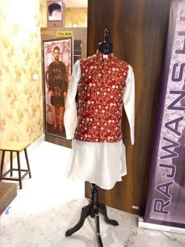 stylish Designer wedding wear kurta by Shahanshah Enterprises