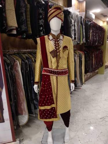 Wedding wear Sherwani  by Shahanshah Enterprises