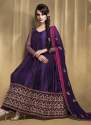 Attractive Embroidered Anarkali ladies Suit 