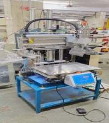 Automatic Screen Printing Machine