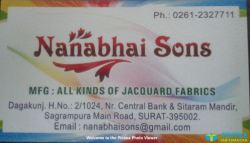 Nanabhai Sons logo icon