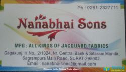Nanabhai Sons logo icon