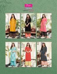  Bibaâ€™s Vol 12 Kurti Plazzo set by Kajal Style