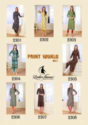 Ladies Flavour-Print World vol 2