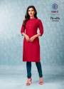 Nivedita Vol 5 Heavy Flex Cotton Kurti by Deeptex  thumb 3