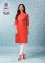 Nivedita Vol 5 Heavy Flex Cotton Kurti by Deeptex  thumb 4
