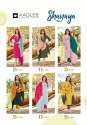 Shanaya Vol 3 Kurti pant set by Kadlee 