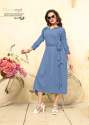 Designer Party wear Rayon Kurti  thumb 4