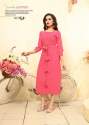 Designer Party wear Rayon Kurti  thumb 5