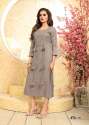 Designer Party wear Rayon Kurti  thumb 6