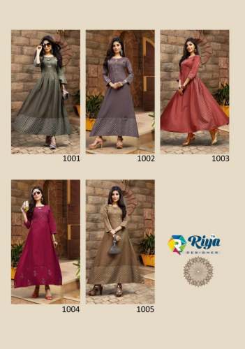 Fancy catalog Kurti
