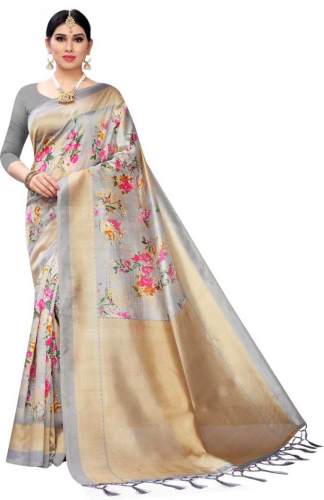 Patankar Fab Art Silk Saree