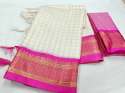 Aura Cotton Silk Saree PC-19 TAMILNADU TERNDING thumb 2