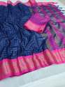Aura Silk Cotton Saree PC-20 thumb 3