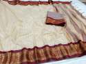Aura Silk Cotton Saree PC-20 thumb 6