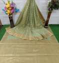 Exclusive fancy organza silk weaving sarees