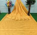 Exclusive fancy organza silk weaving sarees thumb 1