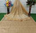 Exclusive fancy organza silk weaving sarees thumb 3