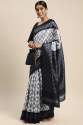 Patankar fab presenting new heavy khadi silk saree thumb 3