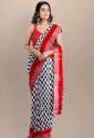 LINEN COTTON DIGITAL PRINTD SAREES PC-14 thumb 2