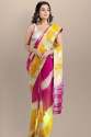 LINEN COTTON DIGITAL PRINTD SAREES PC-14 thumb 7