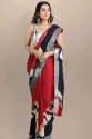 LINEN COTTON DIGITAL PRINTD SAREES PC-14 thumb 8